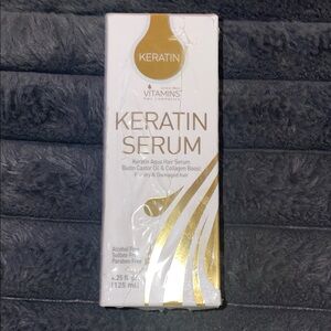 Vitamins Hair Cosmetics Keratin Protein Hair Serum